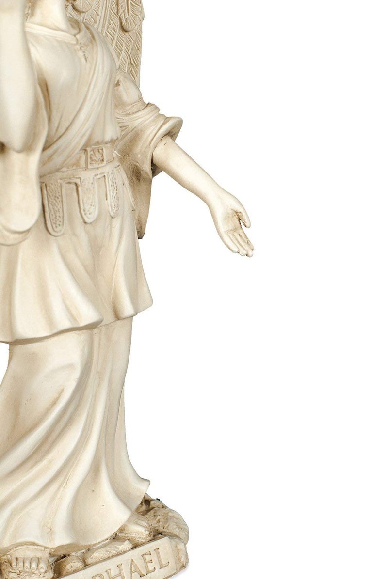 Angelstar Archangel Figurine, Raphael, 7-Inch - Image 2